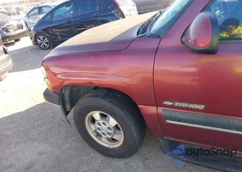 2001 Chevrolet Tahoe Lt из США, поврежденный, VIN 1GNEC13T61R150773